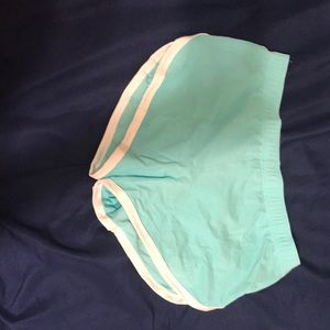 Aqua athletic shorts